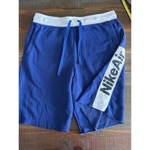 Nike Air Men's Med French Terry Raw Hem Sweat Shorts